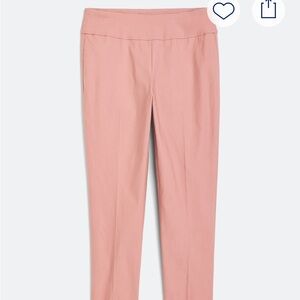 Tribal Blush Cropped Pants